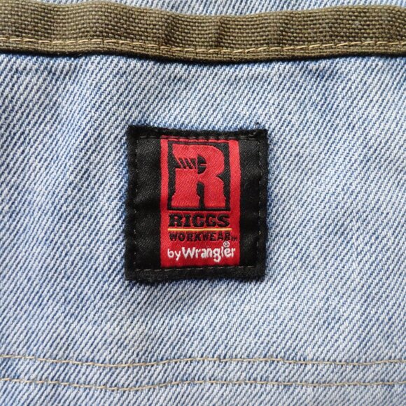 Riggs, Wrangler, Double Front Carpenter Jeans, 38 x 30 - Picture 12 of 13
